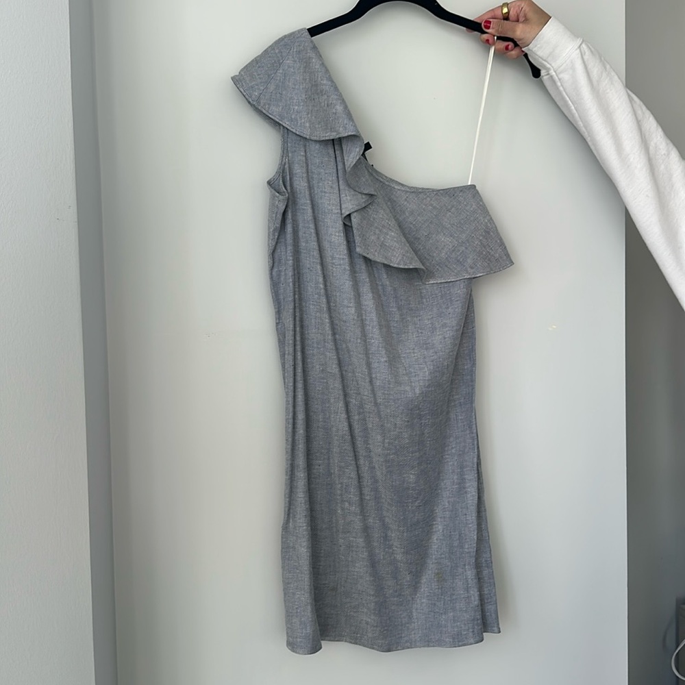 Women One Shoulder Theory Dress Size 4
